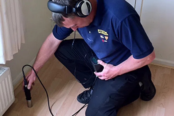 Underfloor Leak detection Shropshire